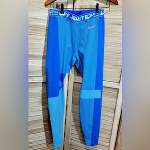 OFF-WHITE x Nike Women's Easy Run Tight Large